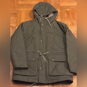 J.Crew Green Coat
Mens Size Large
New